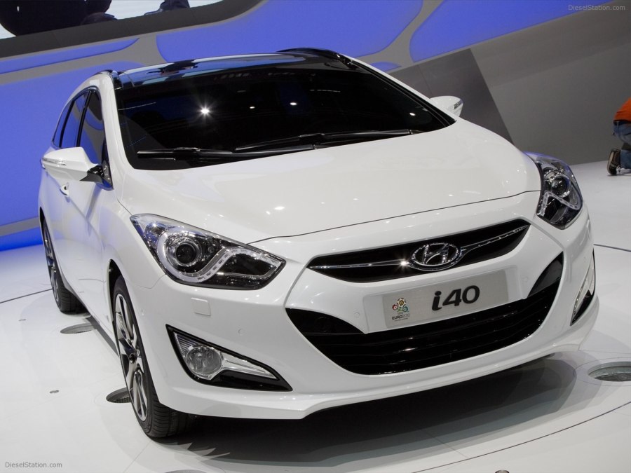 Машина Хендай i40