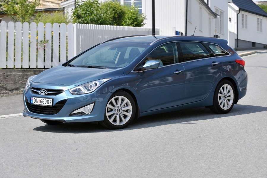 Hyundai i40 универсал