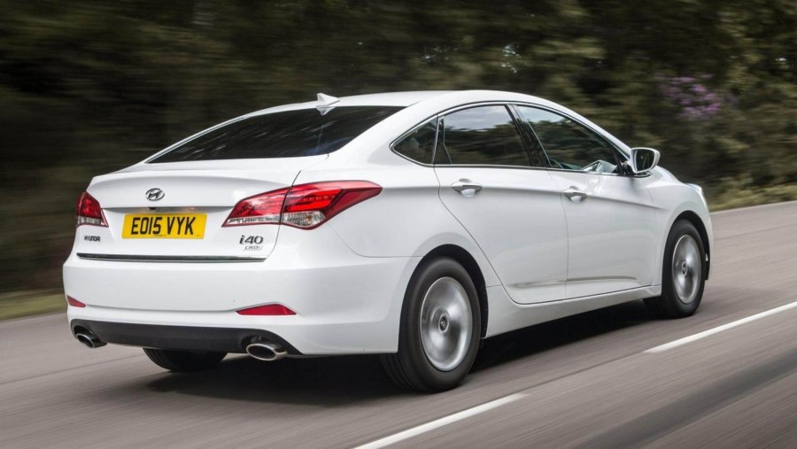 Hyundai i40 2019 седан