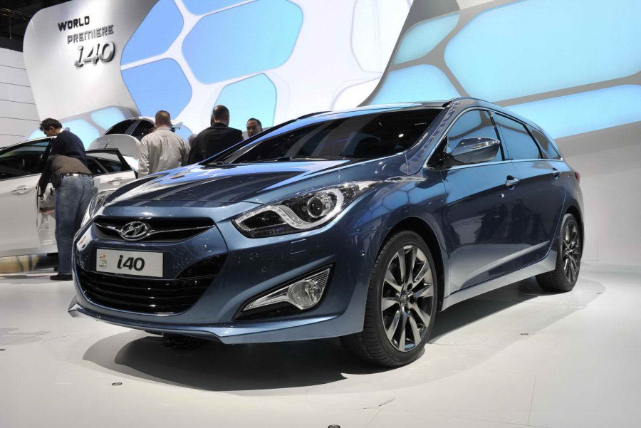 Hyundai i40 хэтчбек