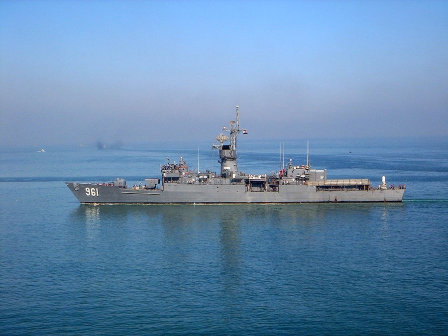 Фрегат ВМС Египта