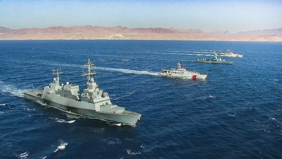 Военно морские учения 2022