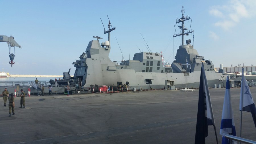 Корабли ВМФ Израиля