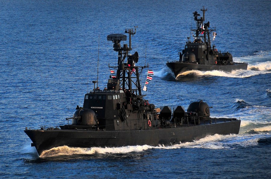 Ракетные катера типа «Саар-4»