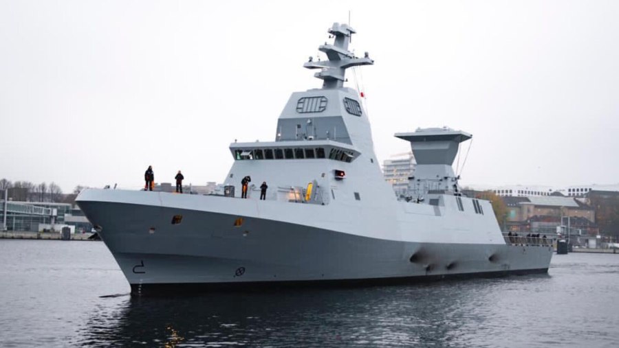 Израильские корветы Саар-6