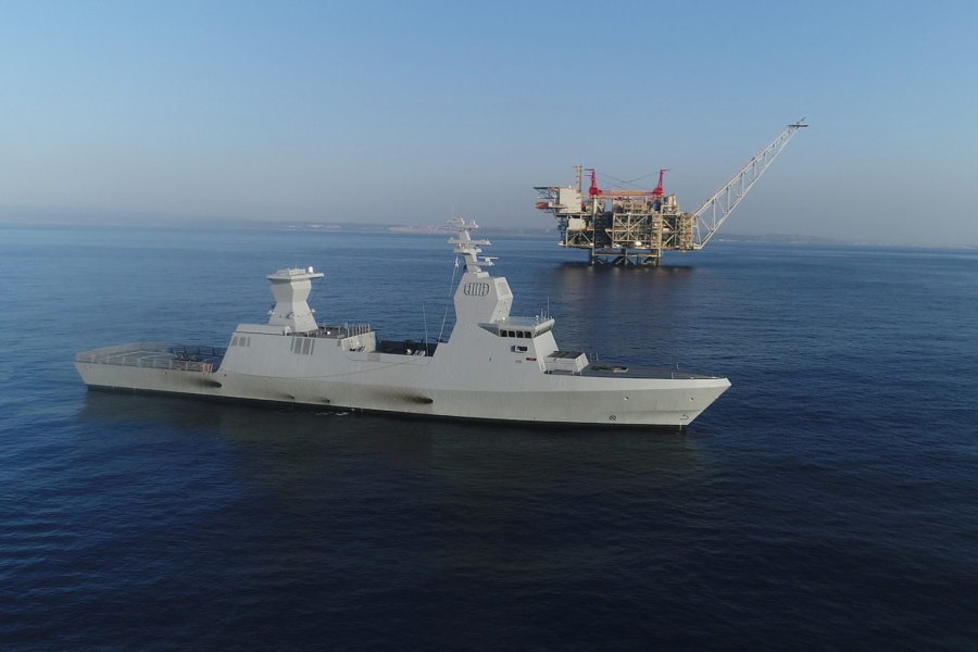 Sa'ar 6-class Corvette