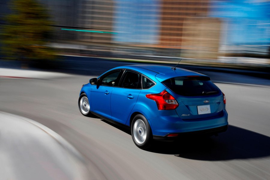 Ford Focus III хэтчбек (2011-2014)