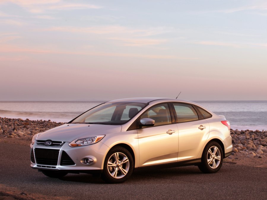 Ford Focus 3 седан