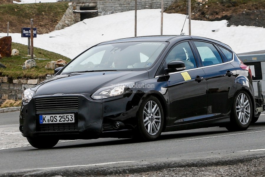 Ford Focus 3 американский