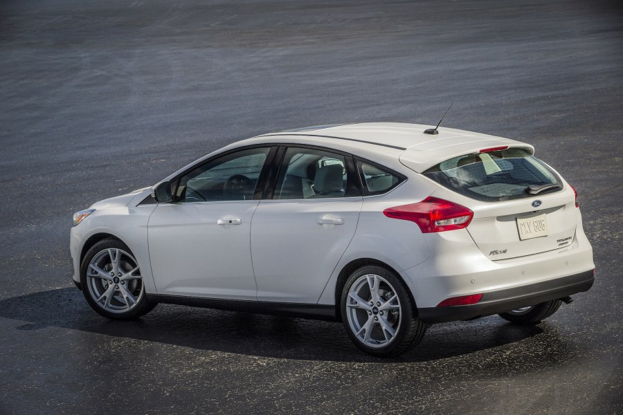 Ford Focus 3 хэтчбек