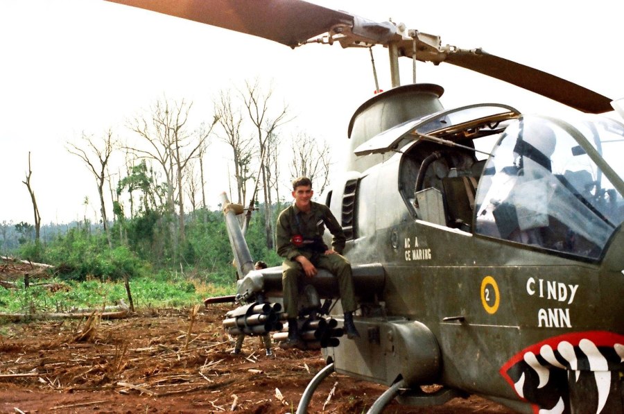 Ah 1 Cobra Вьетнам