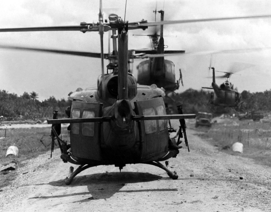 Uh-1 Хьюи Вьетнам