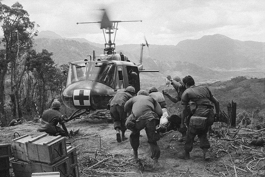 Вьетнам 1968 вертолеты
