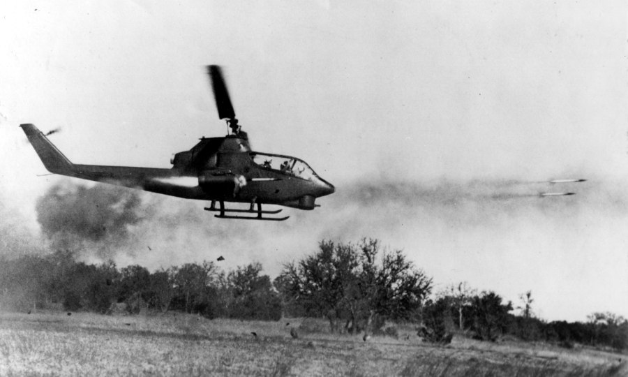 Вьетнам 1968 вертолеты