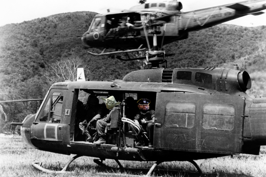 Uh-1 Хьюи Вьетнам