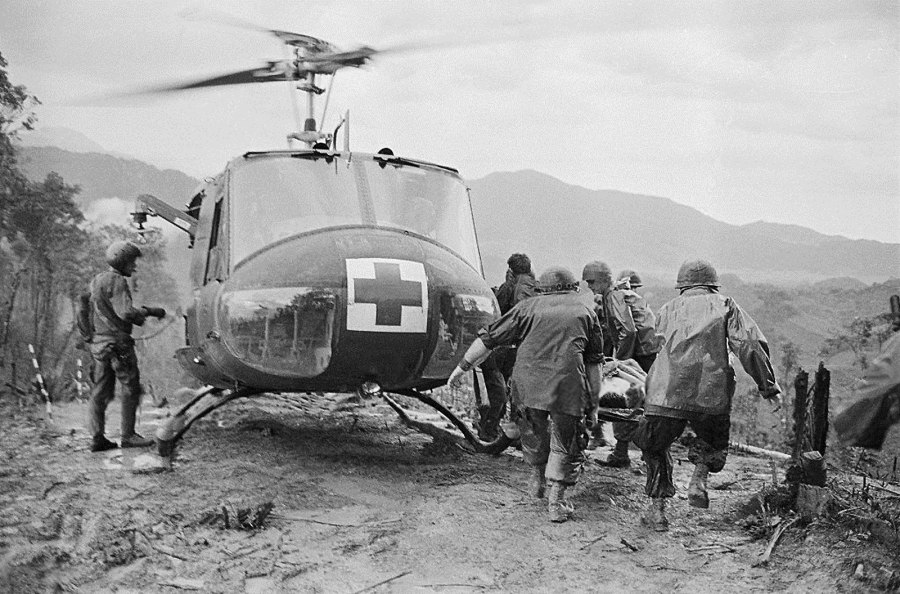 Вьетнам 1968 вертолеты