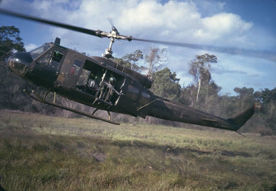 Uh-1 Хьюи Вьетнам