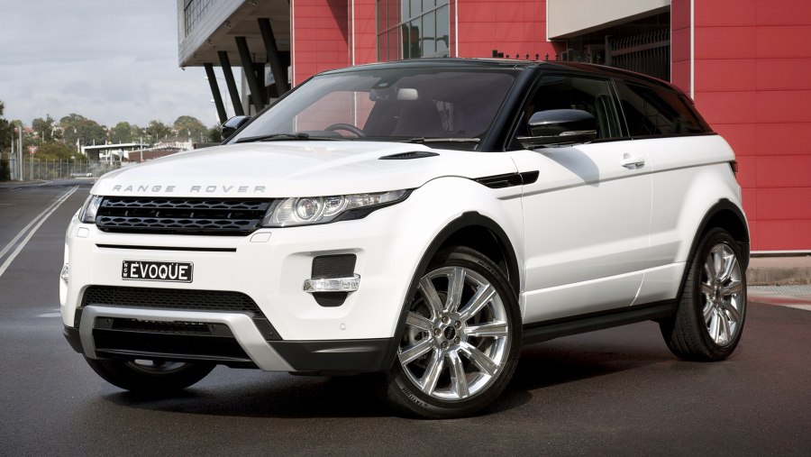 Range Rover Evoque белый