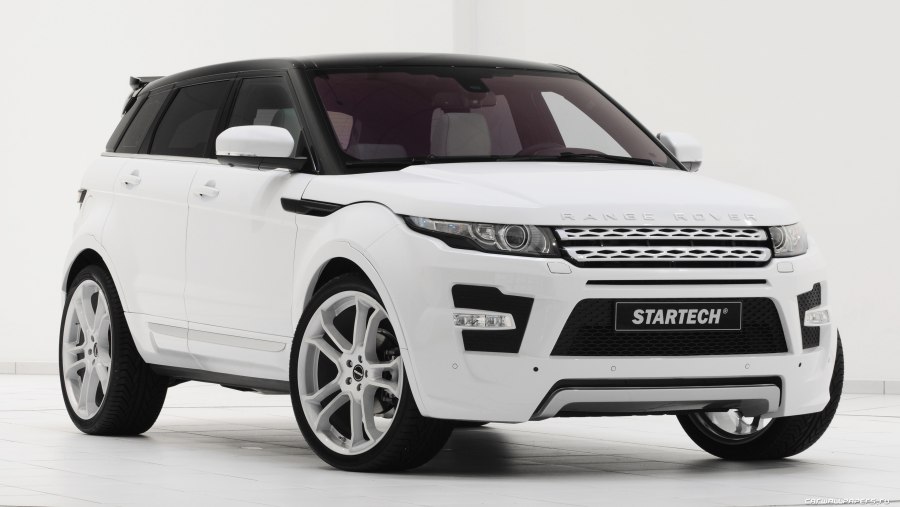 Land Rover range Rover Evoque 2012