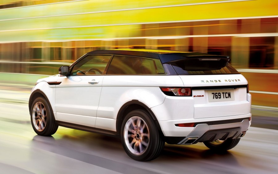 Range Rover Evoque 2010