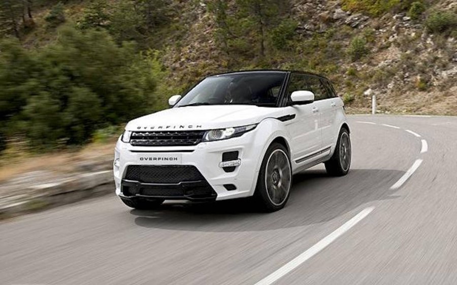 Range Rover Evoque Overfinch
