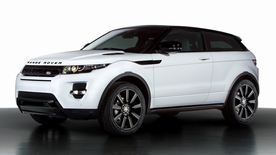 Land Rover range Rover Evoque белый
