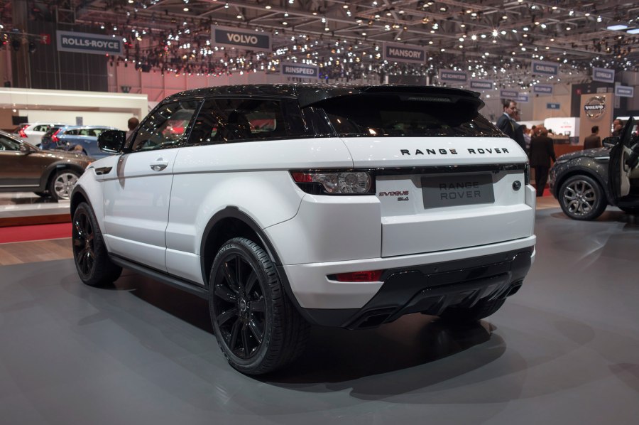 Range Rover Evoque Black Edition