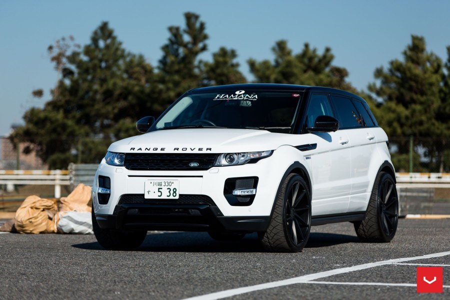 Range Rover Evoque белый