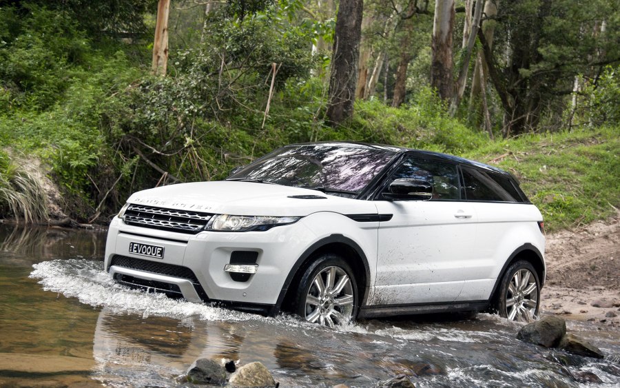 Ленд Ровер range Rover Evoque