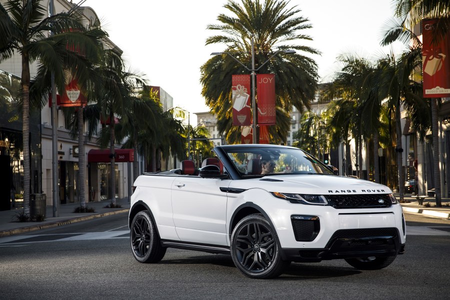 Range Rover Evoque кабриолет