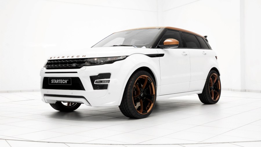 Range Rover Evoque 2017 White