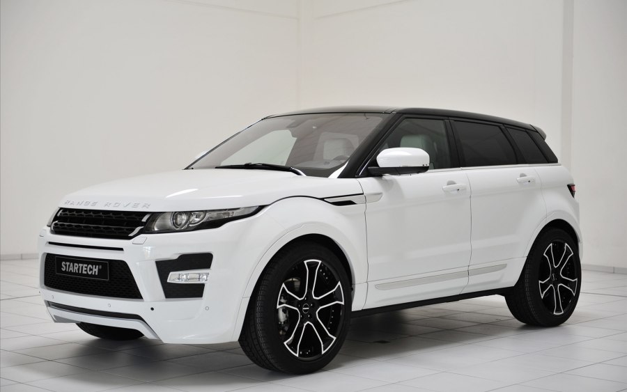 Range Rover Evoque белый