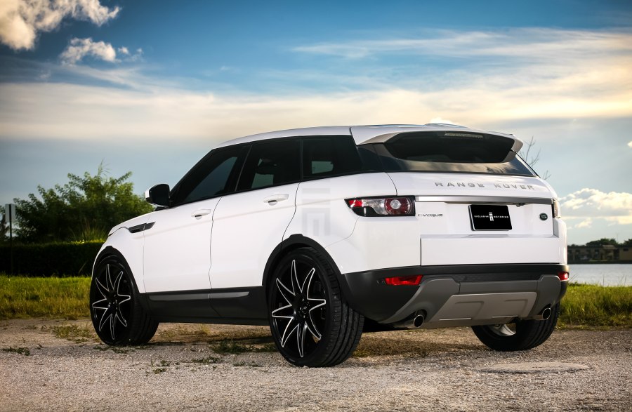 Range Rover Evoque белый