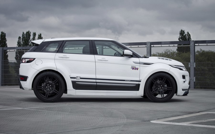 Range Rover Evoque Tuning