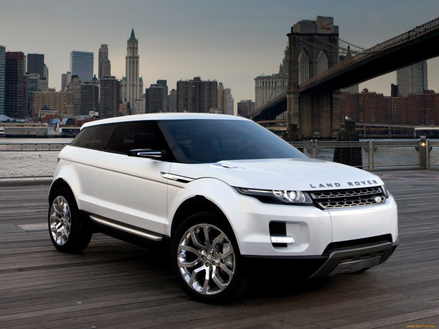 Range Rover Evoque белый
