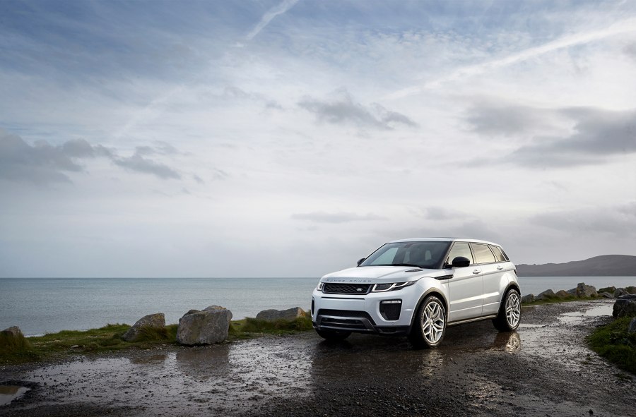 Range Rover Evoque 2016 белый