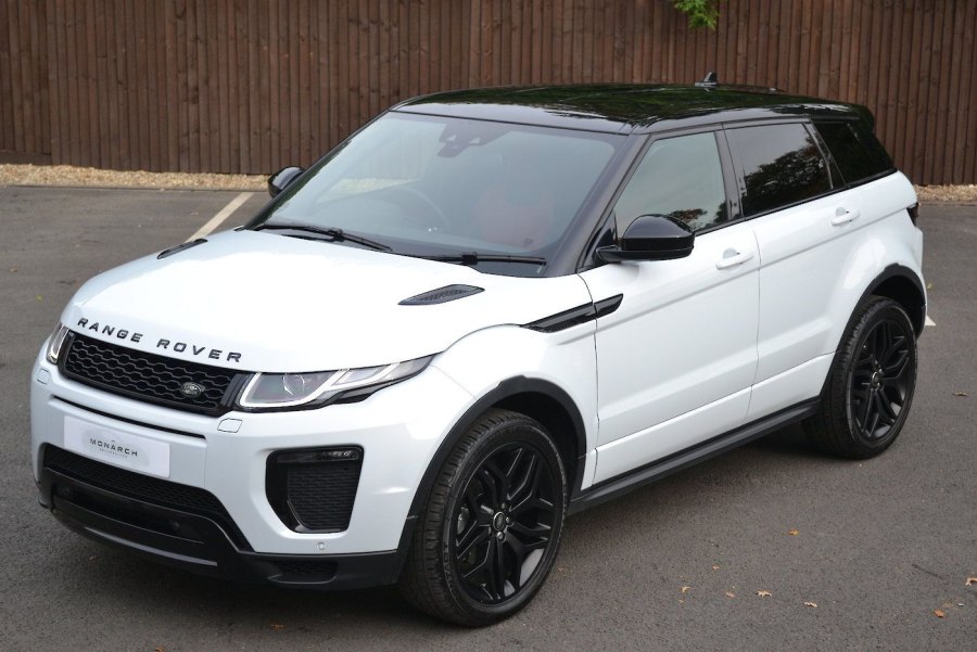 Range Rover Evoque белый