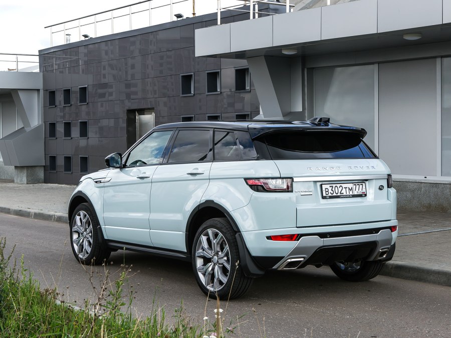 Land Rover range Rover Evoque 2016