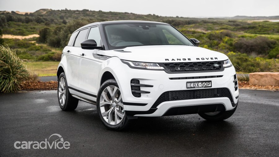 Range Rover Evoque 2020 белый