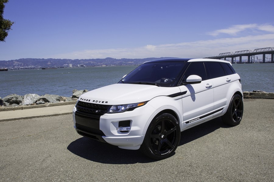 Range Rover Evoque 2015 Black