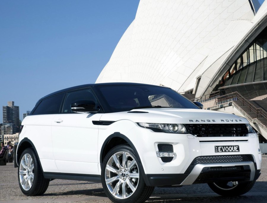 Range Rover Evoque Coupe