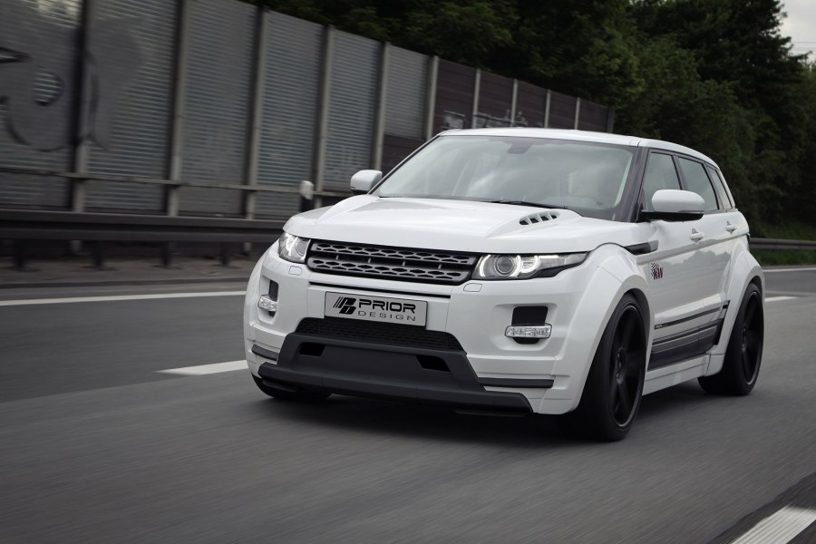 Range Rover Evoque 2013 Tuning