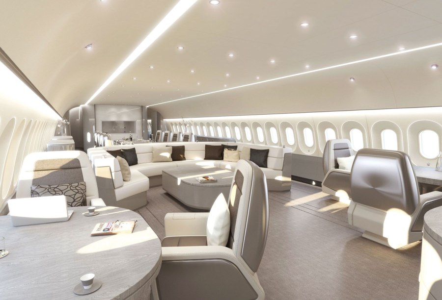 Boeing 787 BBJ
