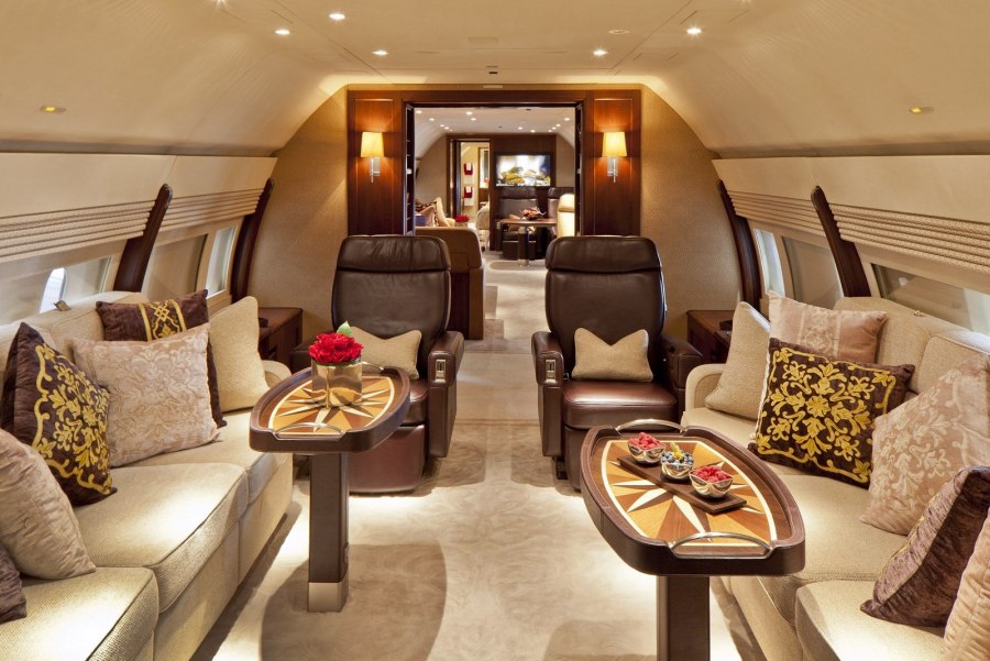 Бизнес Джет Boeing Business Jet (BBJ)