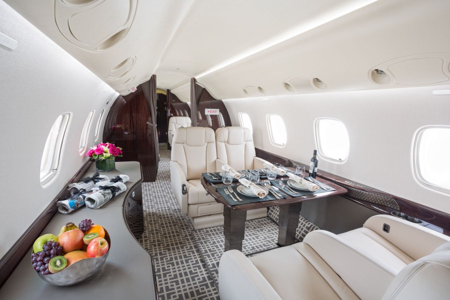 Самолет Embraer Legacy 600