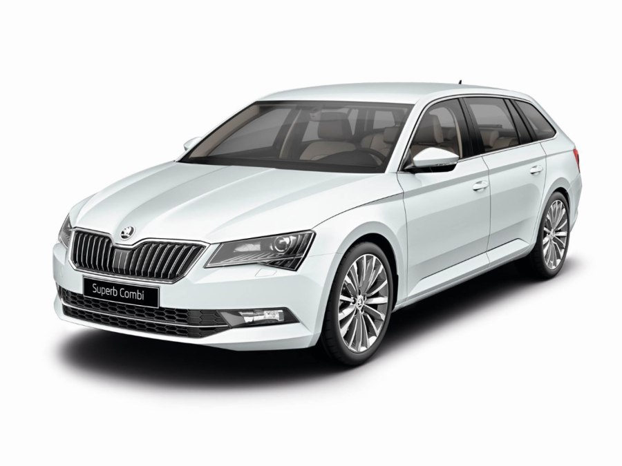 Skoda Superb 3v