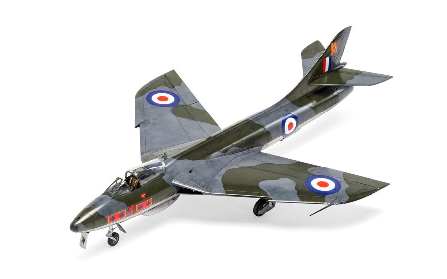 Hawker Hunter т7