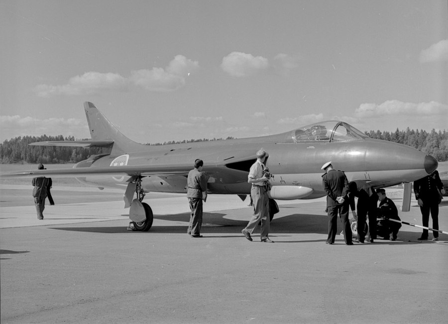 Hunter f6