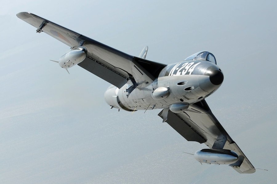 Самолет Hawker Hunter