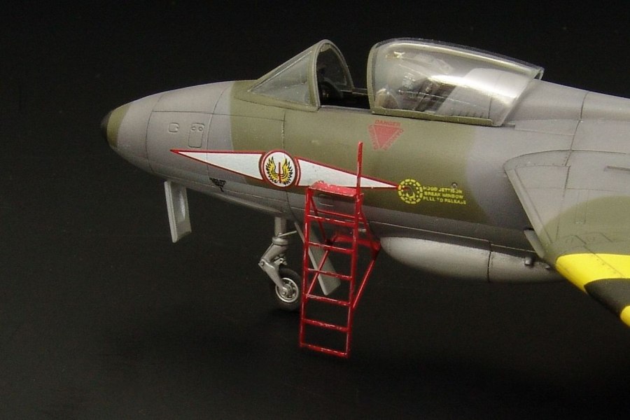 Hawker Hunter т7